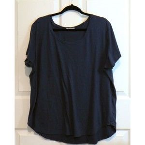 Urban Diction Blue/Gray Lightweight Tshirt 2X